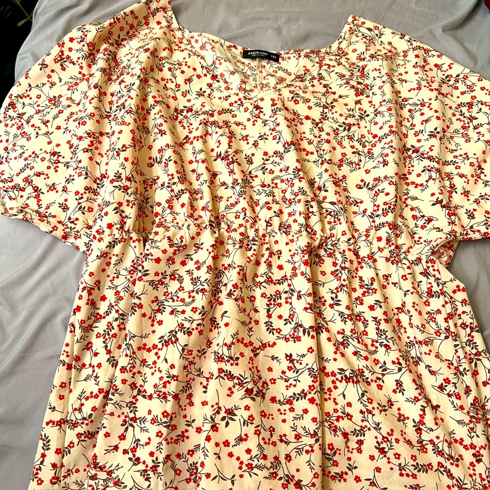 SHEIN babydoll top
